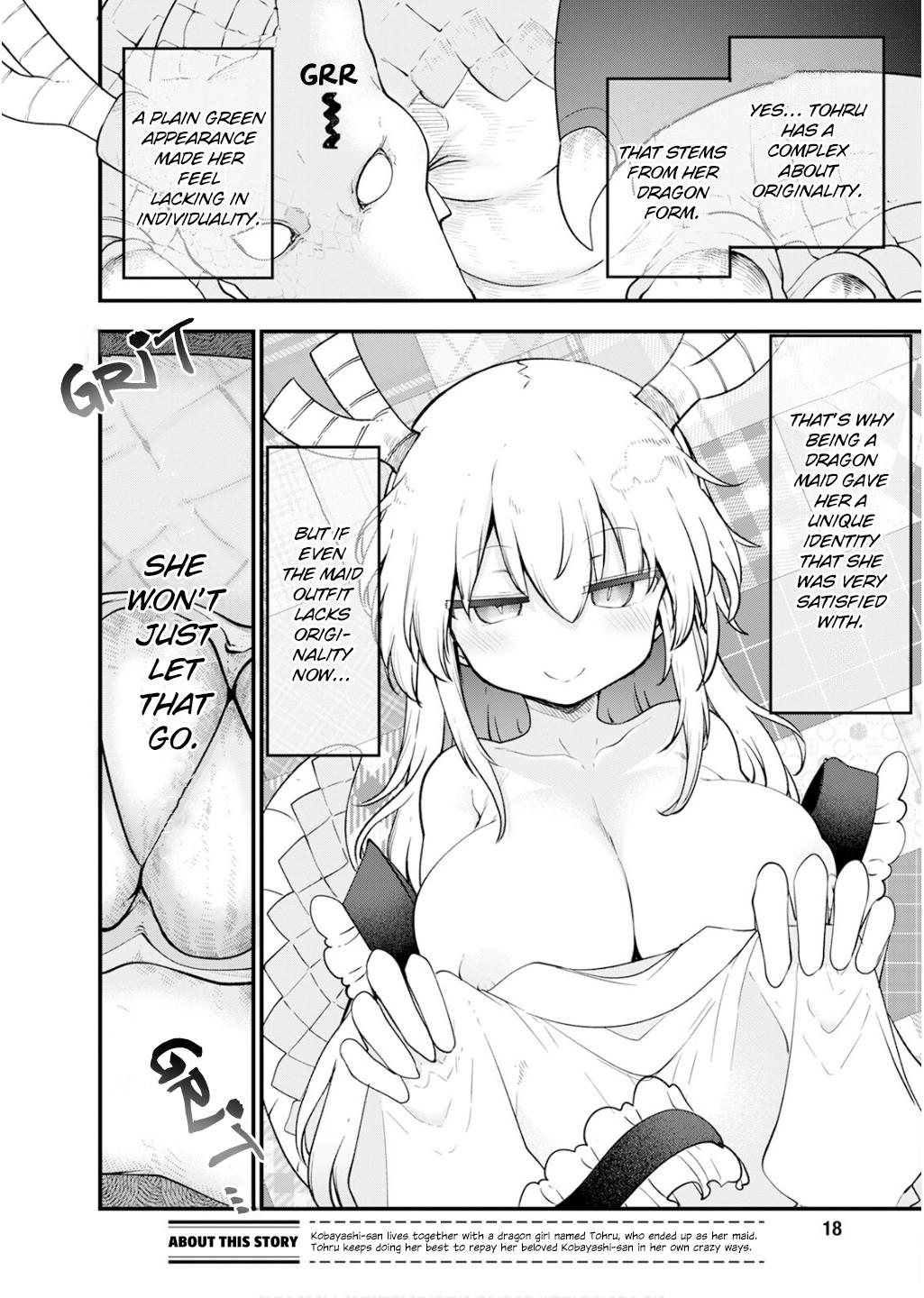 Kobayashi-san chi no Maid Dragon Chap 164 - Next Chap 165