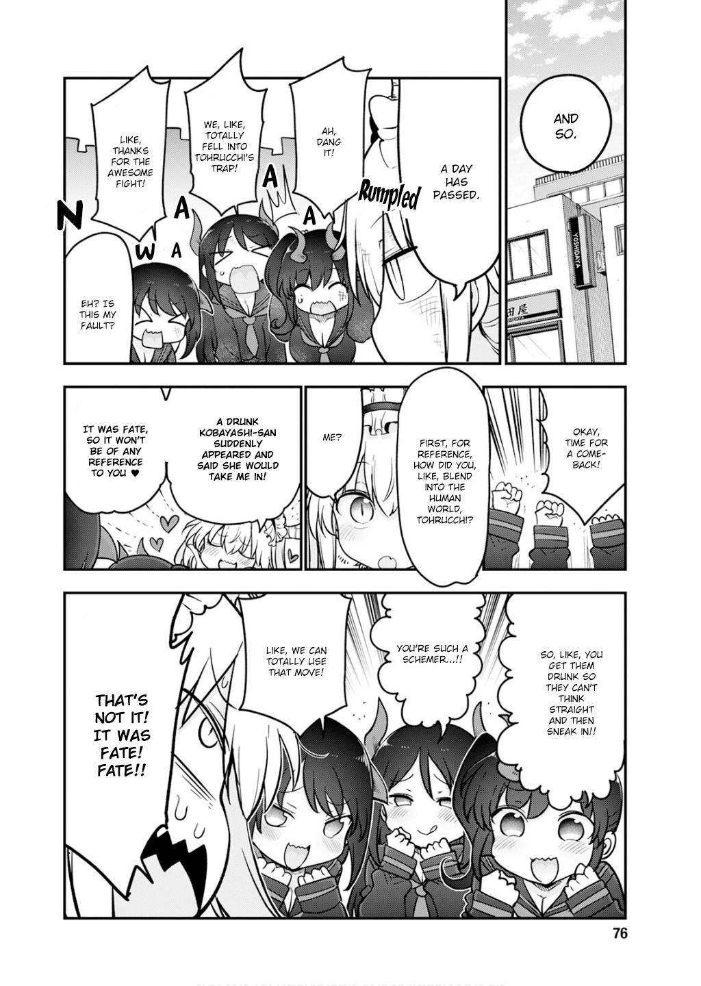 Kobayashi-san chi no Maid Dragon Chap 165 - Next Chap 166