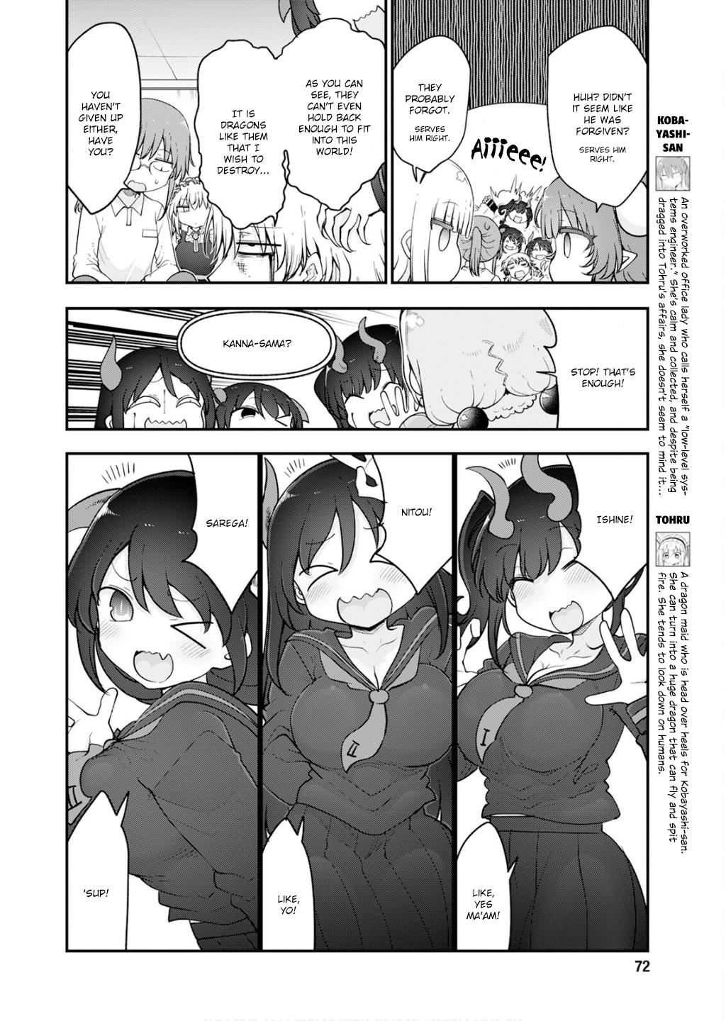 Kobayashi-san chi no Maid Dragon Chap 165 - Next Chap 166