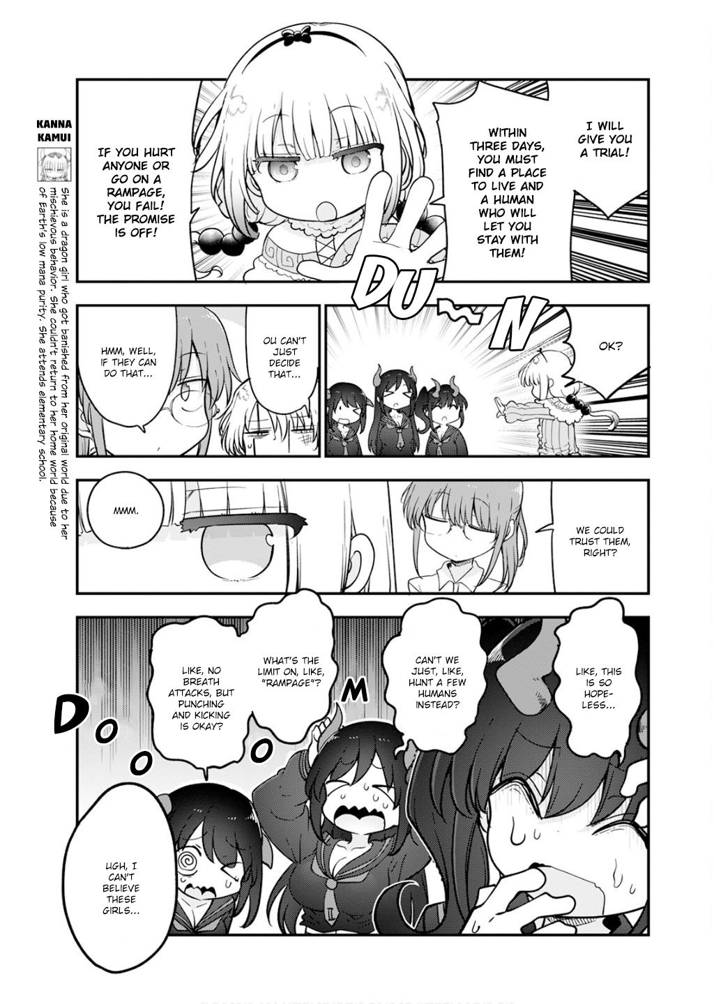 Kobayashi-san chi no Maid Dragon Chap 165 - Next Chap 166