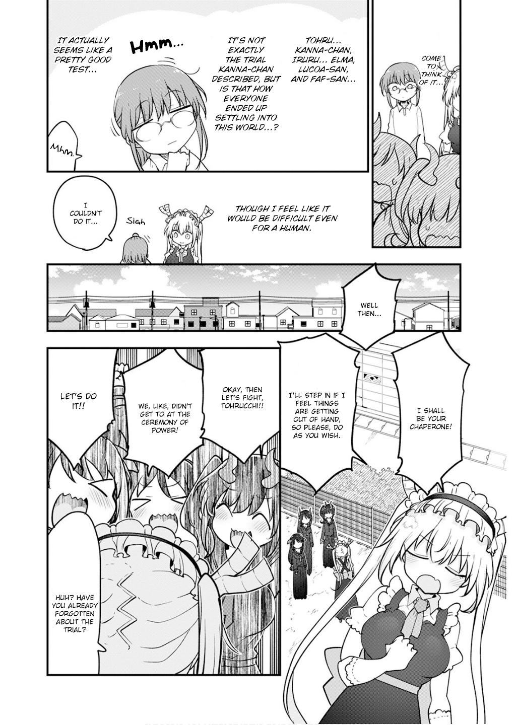 Kobayashi-san chi no Maid Dragon Chap 165 - Next Chap 166