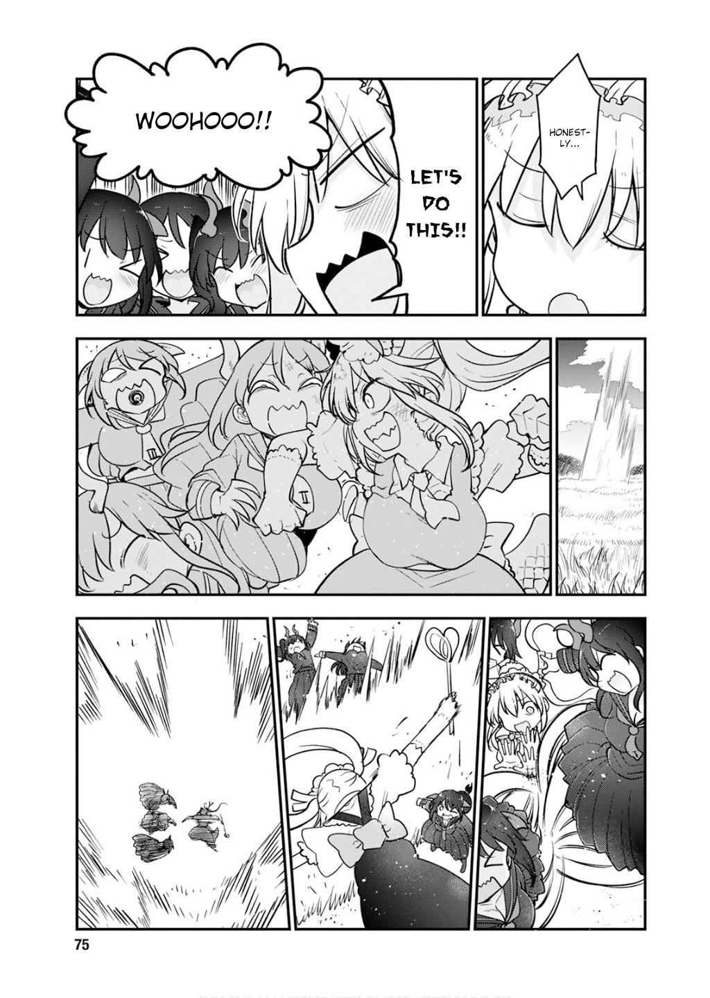 Kobayashi-san chi no Maid Dragon Chap 165 - Next Chap 166