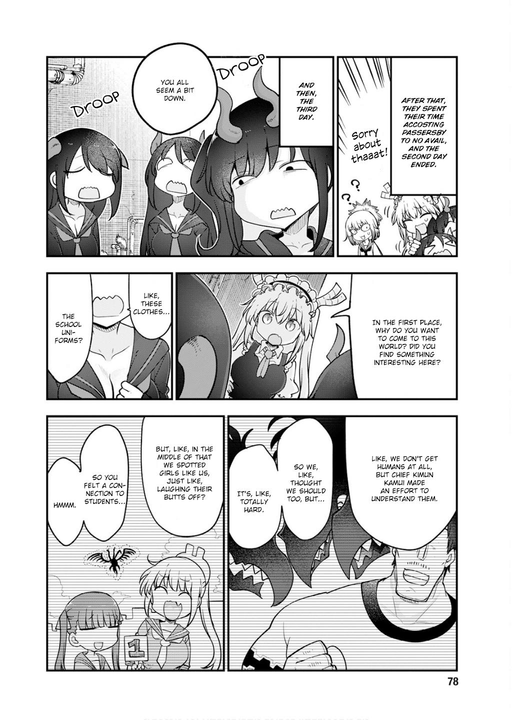 Kobayashi-san chi no Maid Dragon Chap 165 - Next Chap 166