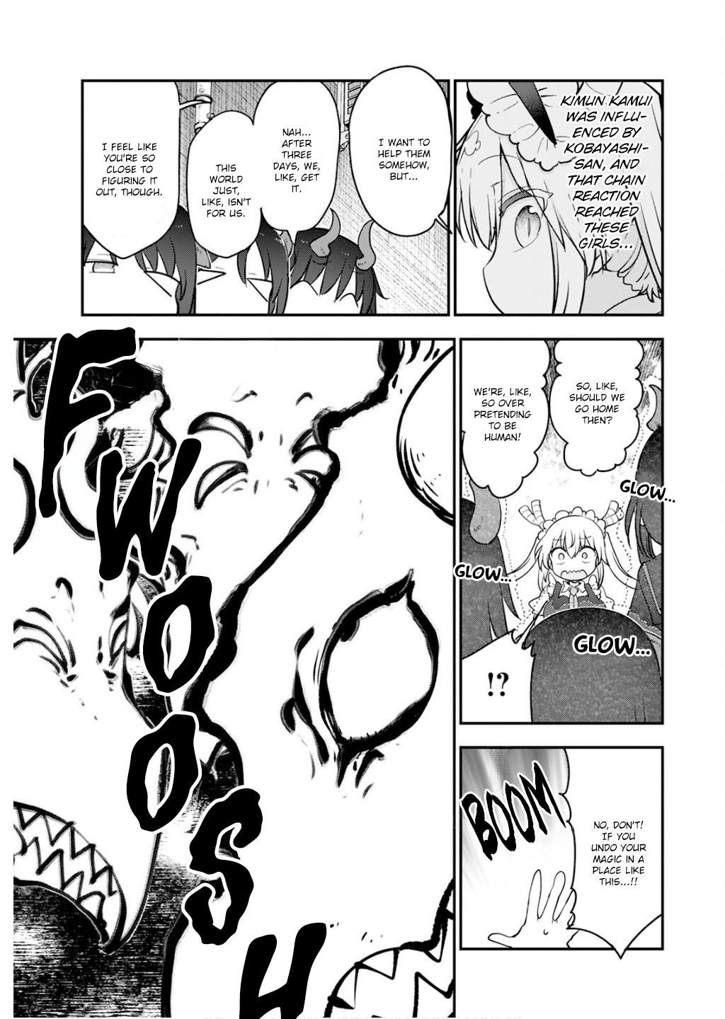 Kobayashi-san chi no Maid Dragon Chap 165 - Next Chap 166