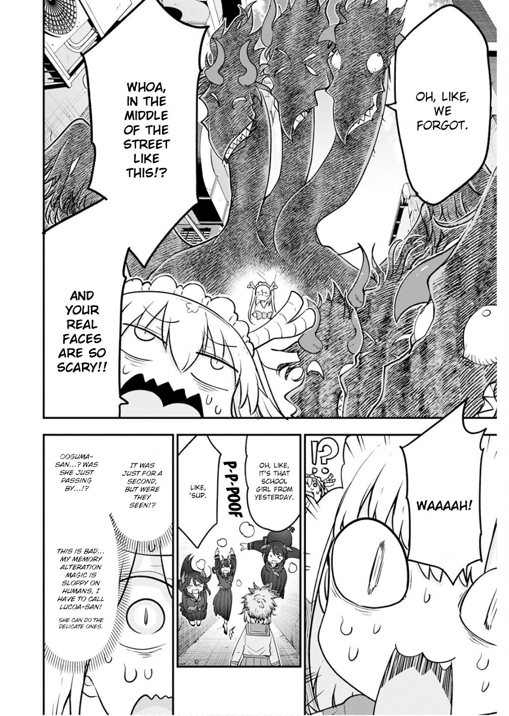 Kobayashi-san chi no Maid Dragon Chap 165 - Next Chap 166