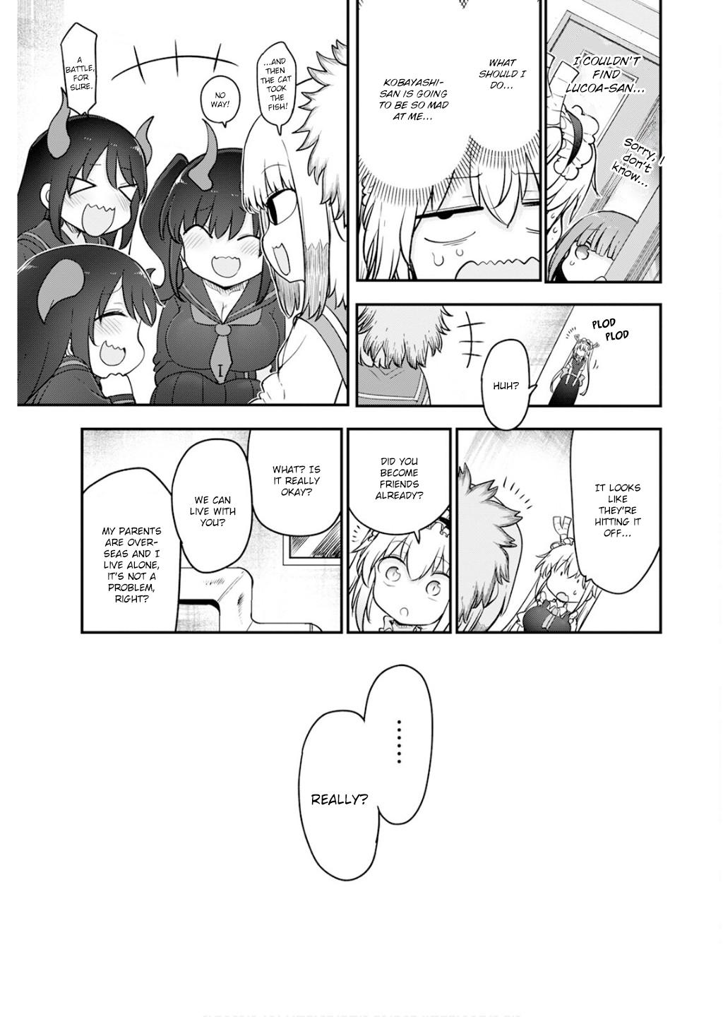 Kobayashi-san chi no Maid Dragon Chap 165 - Next Chap 166