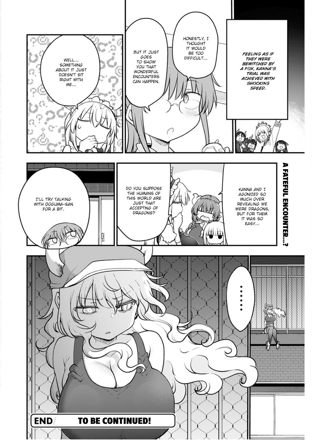 Kobayashi-san chi no Maid Dragon Chap 165 - Next Chap 166