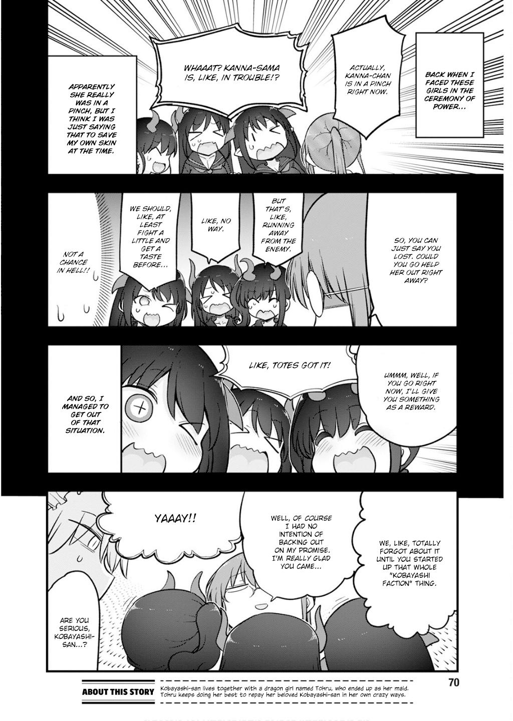Kobayashi-san chi no Maid Dragon Chap 165 - Next Chap 166