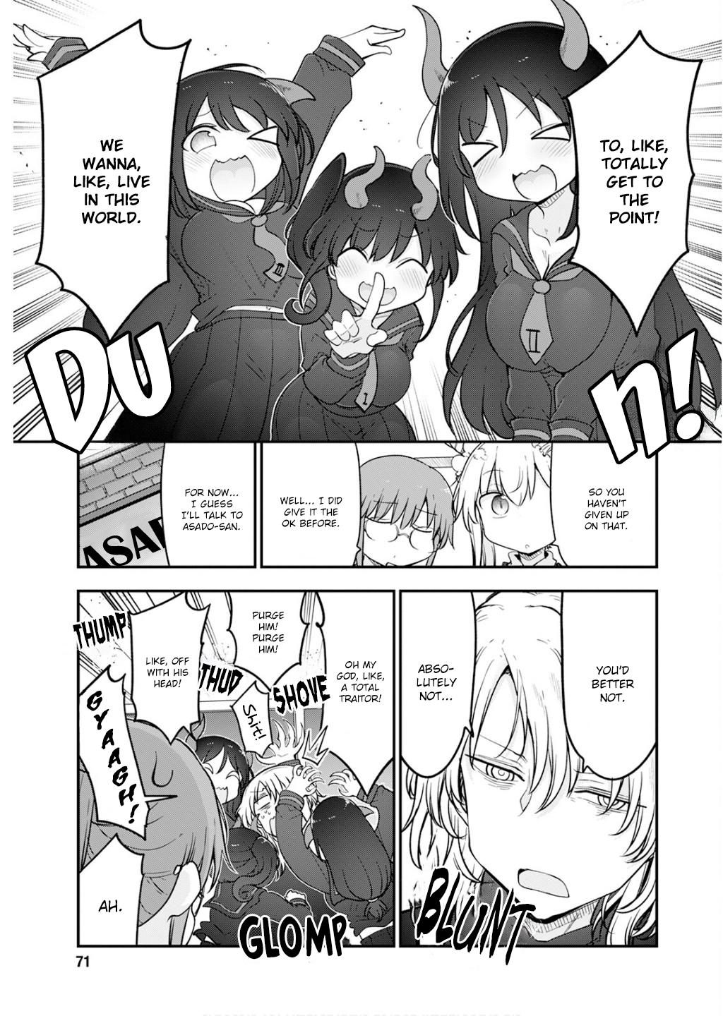 Kobayashi-san chi no Maid Dragon Chap 165 - Next Chap 166
