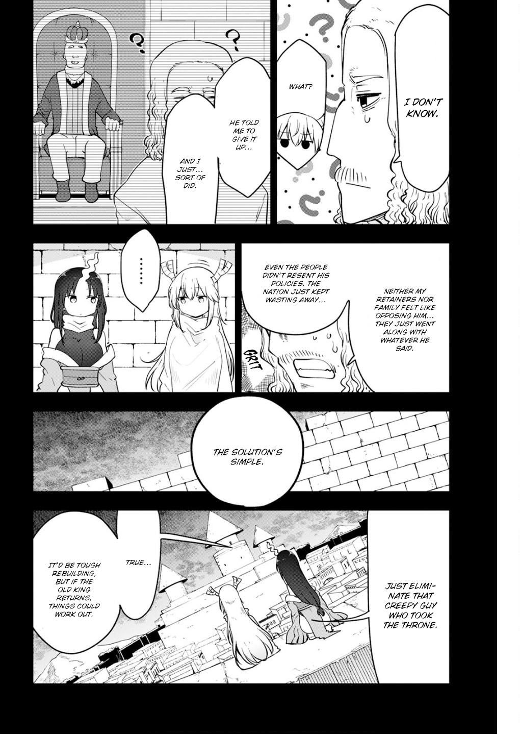 Kobayashi-san chi no Maid Dragon Chap 166 - Next Chap 167