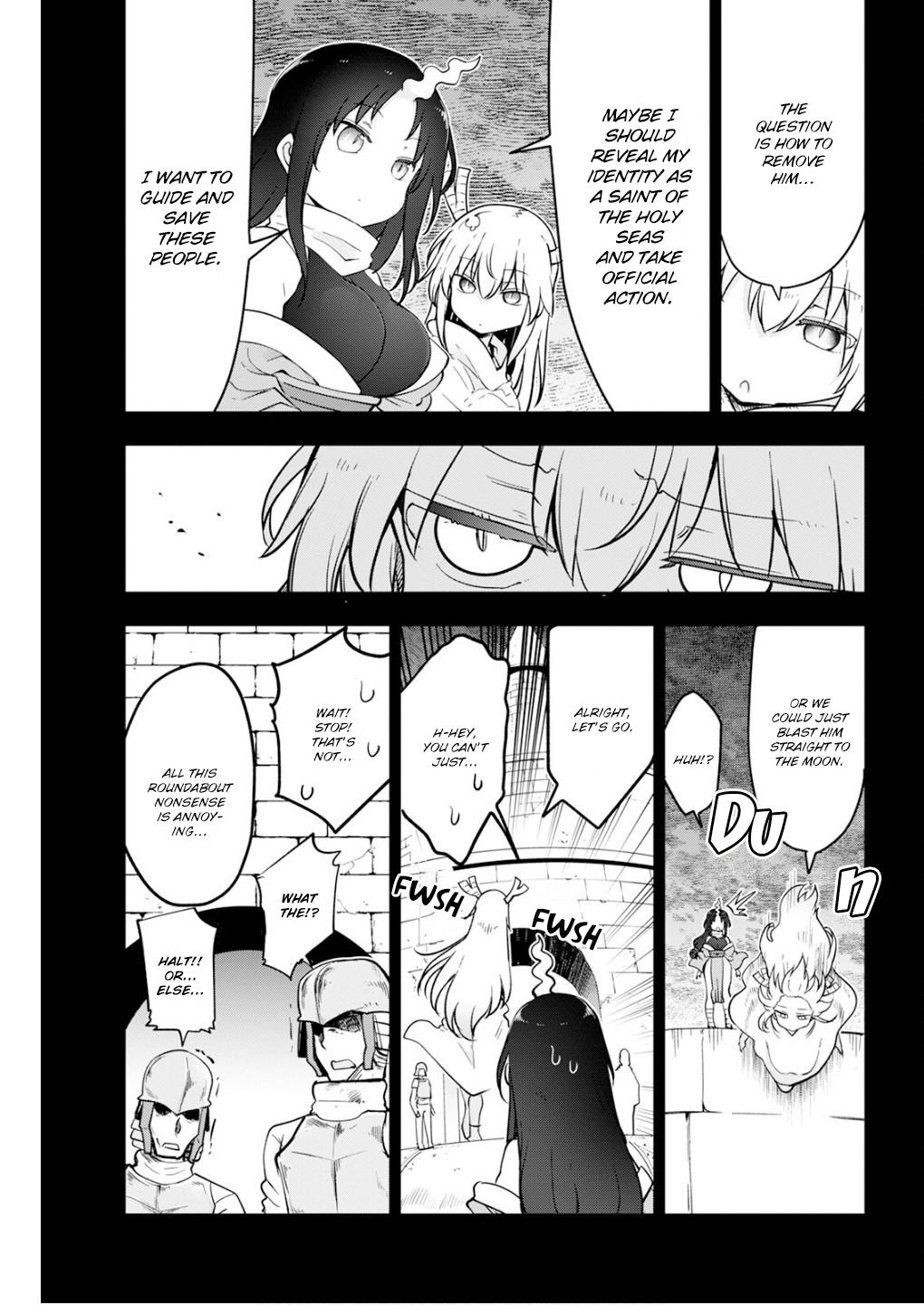 Kobayashi-san chi no Maid Dragon Chap 166 - Next Chap 167