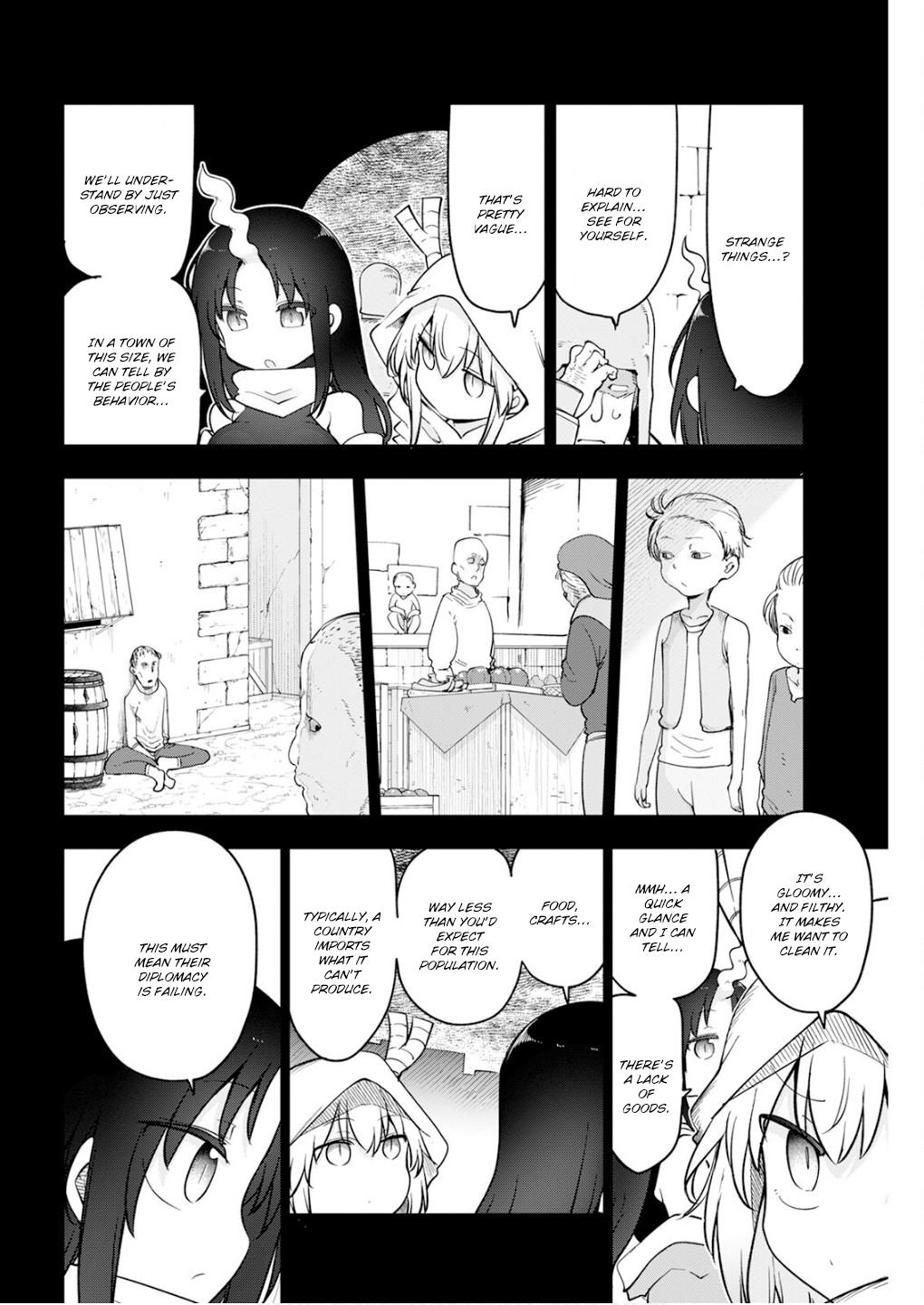 Kobayashi-san chi no Maid Dragon Chap 166 - Next Chap 167