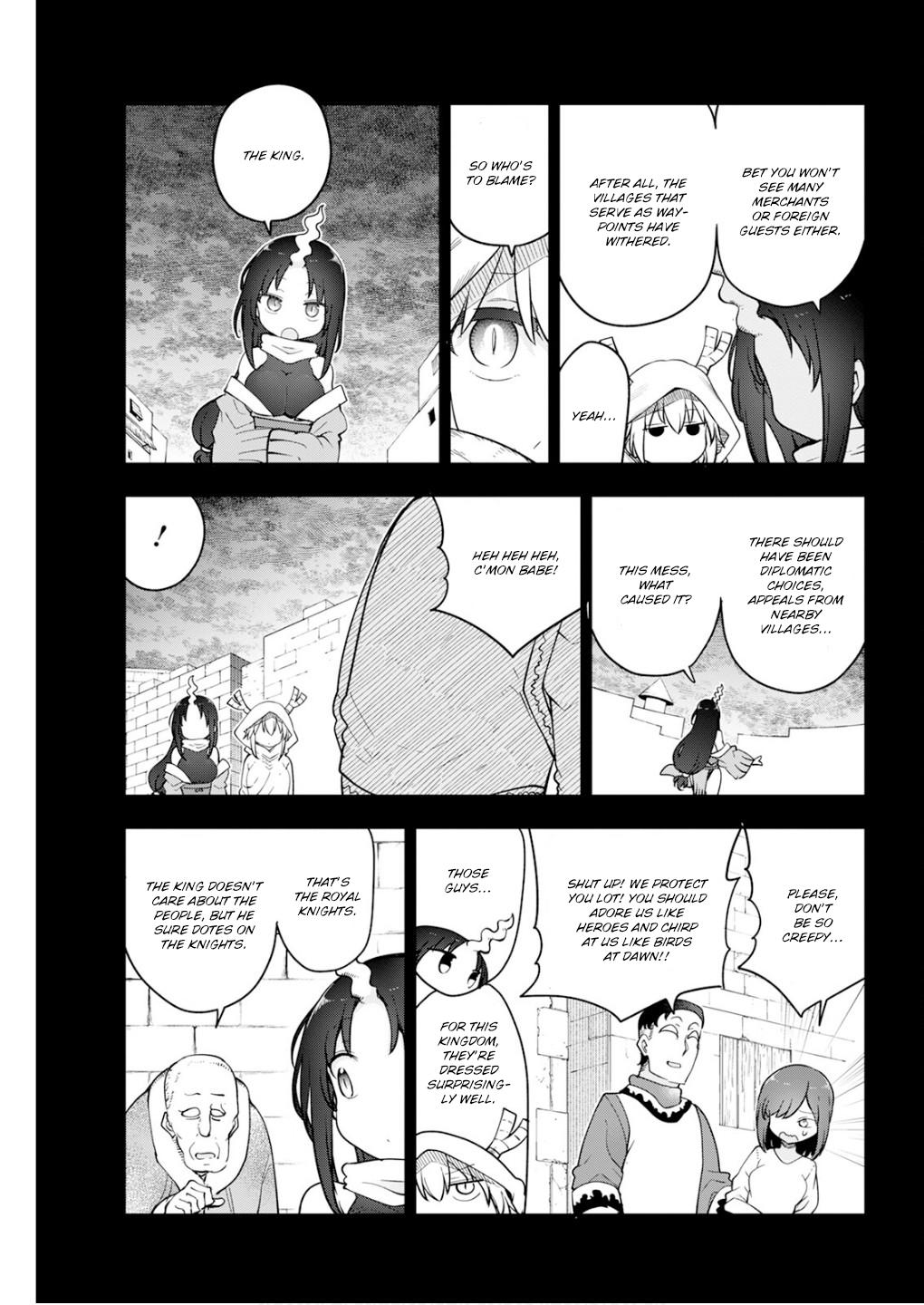 Kobayashi-san chi no Maid Dragon Chap 166 - Next Chap 167