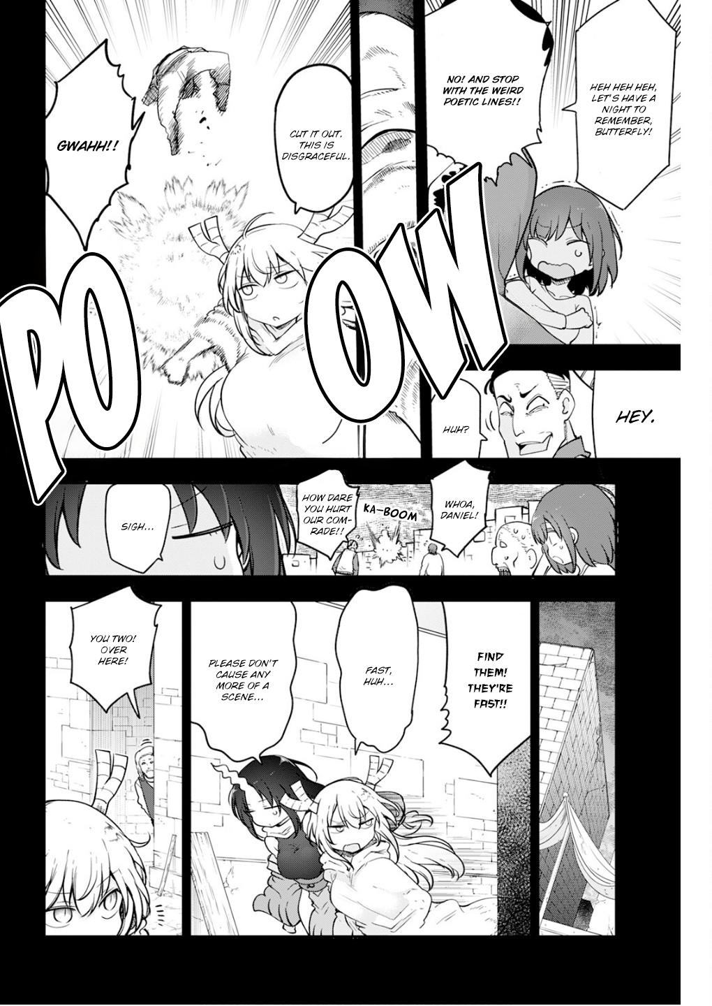 Kobayashi-san chi no Maid Dragon Chap 166 - Next Chap 167