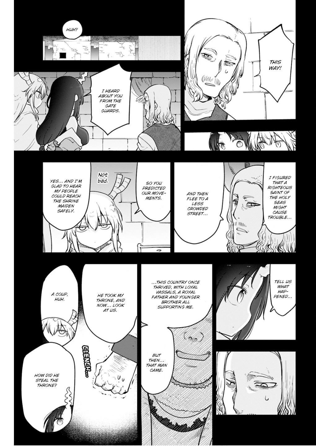 Kobayashi-san chi no Maid Dragon Chap 166 - Next Chap 167