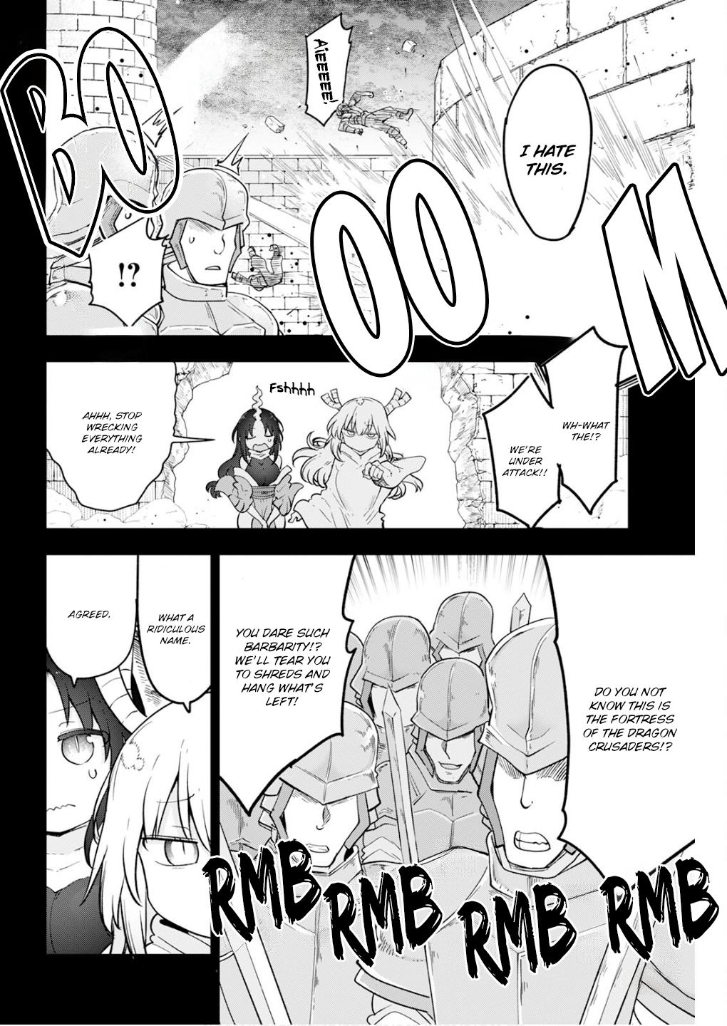 Kobayashi-san chi no Maid Dragon Chap 166 - Next Chap 167