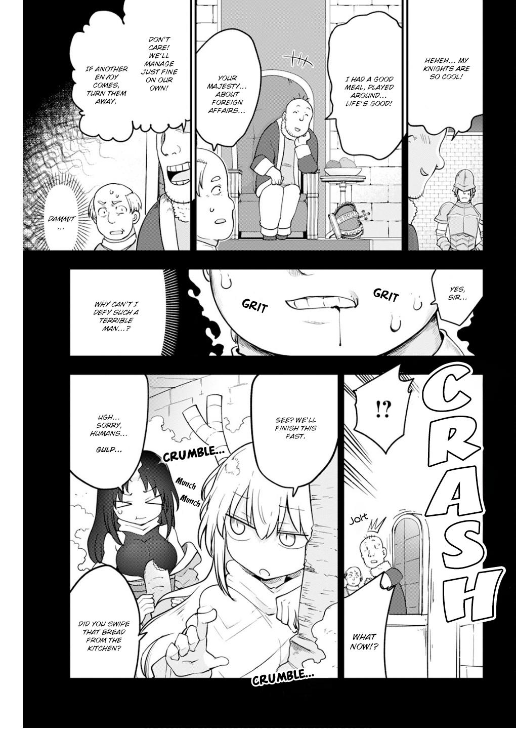 Kobayashi-san chi no Maid Dragon Chap 166 - Next Chap 167