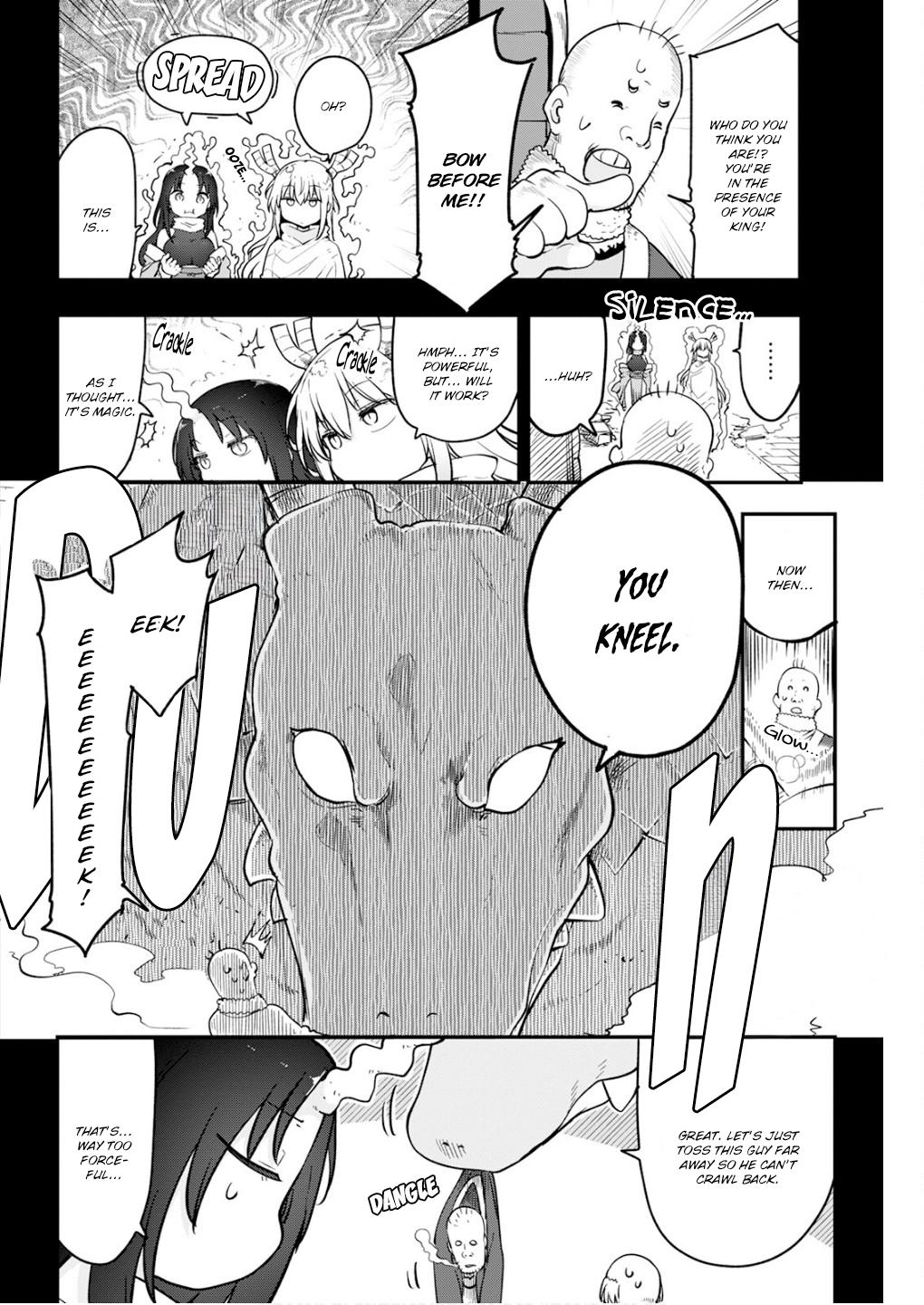 Kobayashi-san chi no Maid Dragon Chap 166 - Next Chap 167
