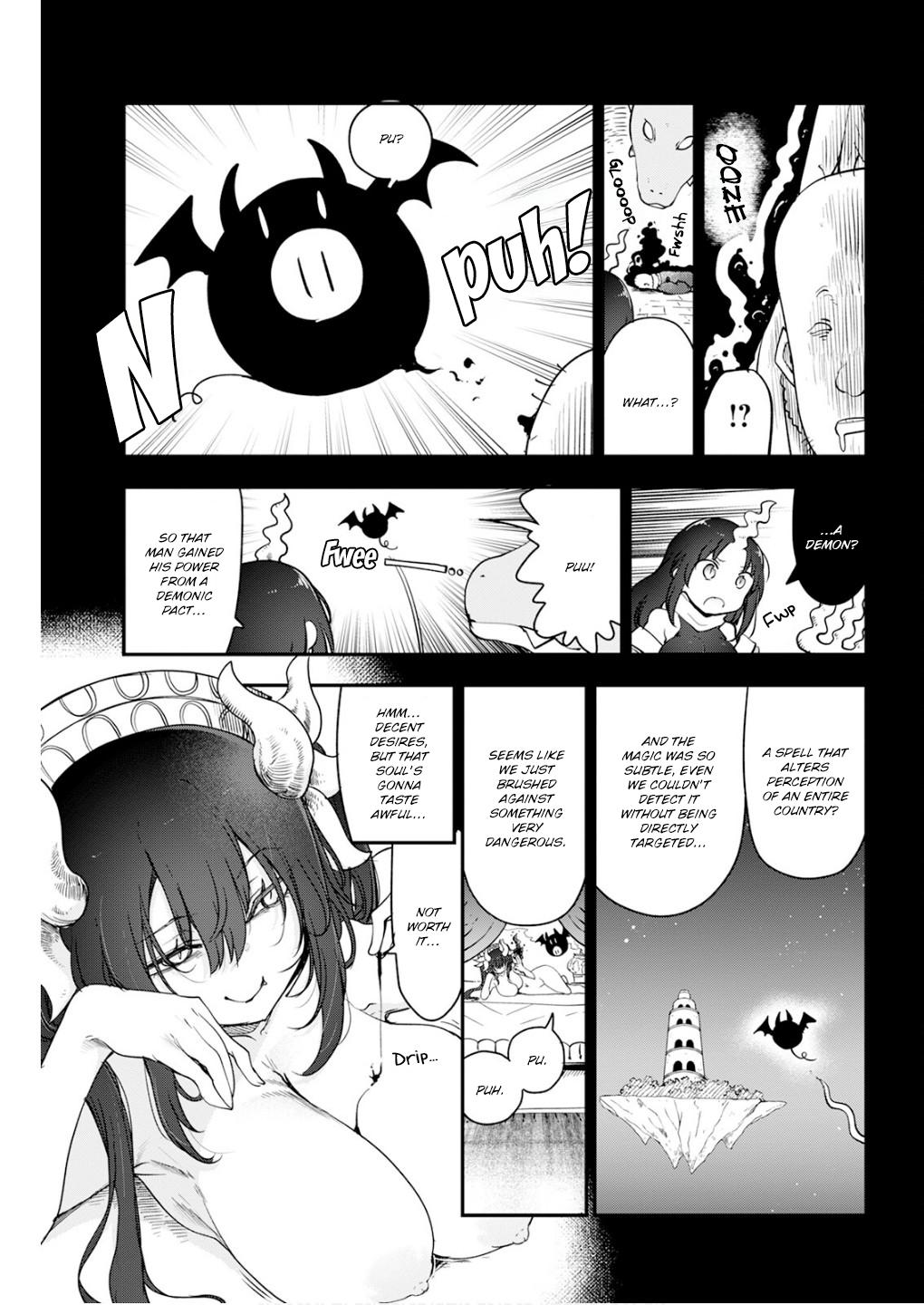 Kobayashi-san chi no Maid Dragon Chap 166 - Next Chap 167