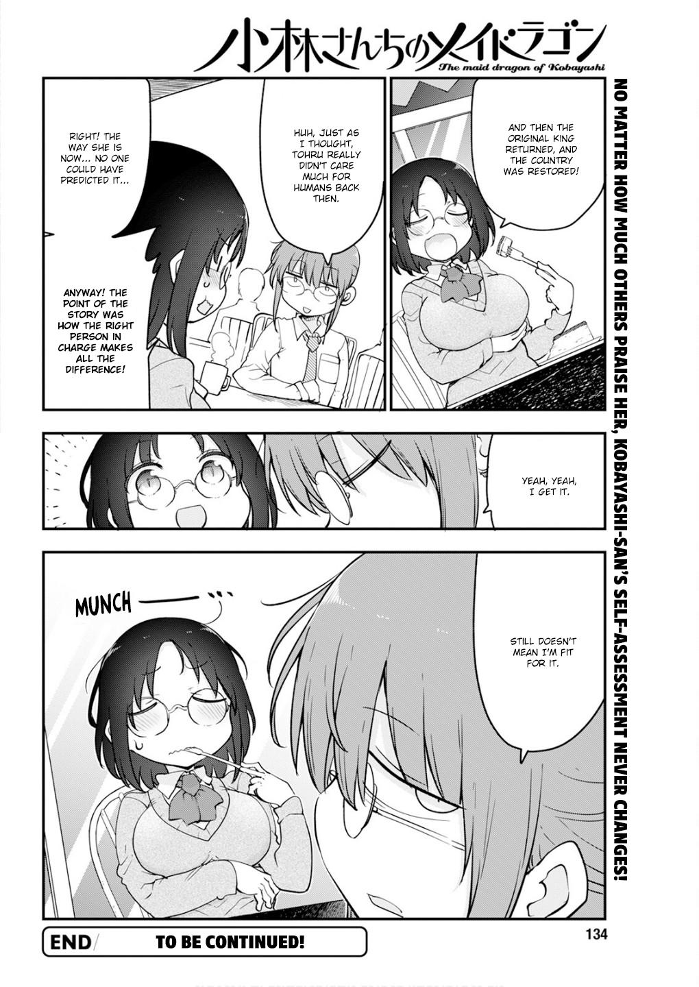 Kobayashi-san chi no Maid Dragon Chap 166 - Next Chap 167