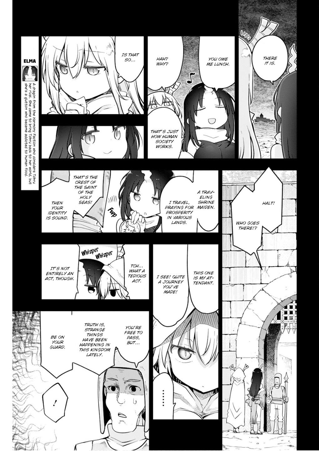 Kobayashi-san chi no Maid Dragon Chap 166 - Next Chap 167