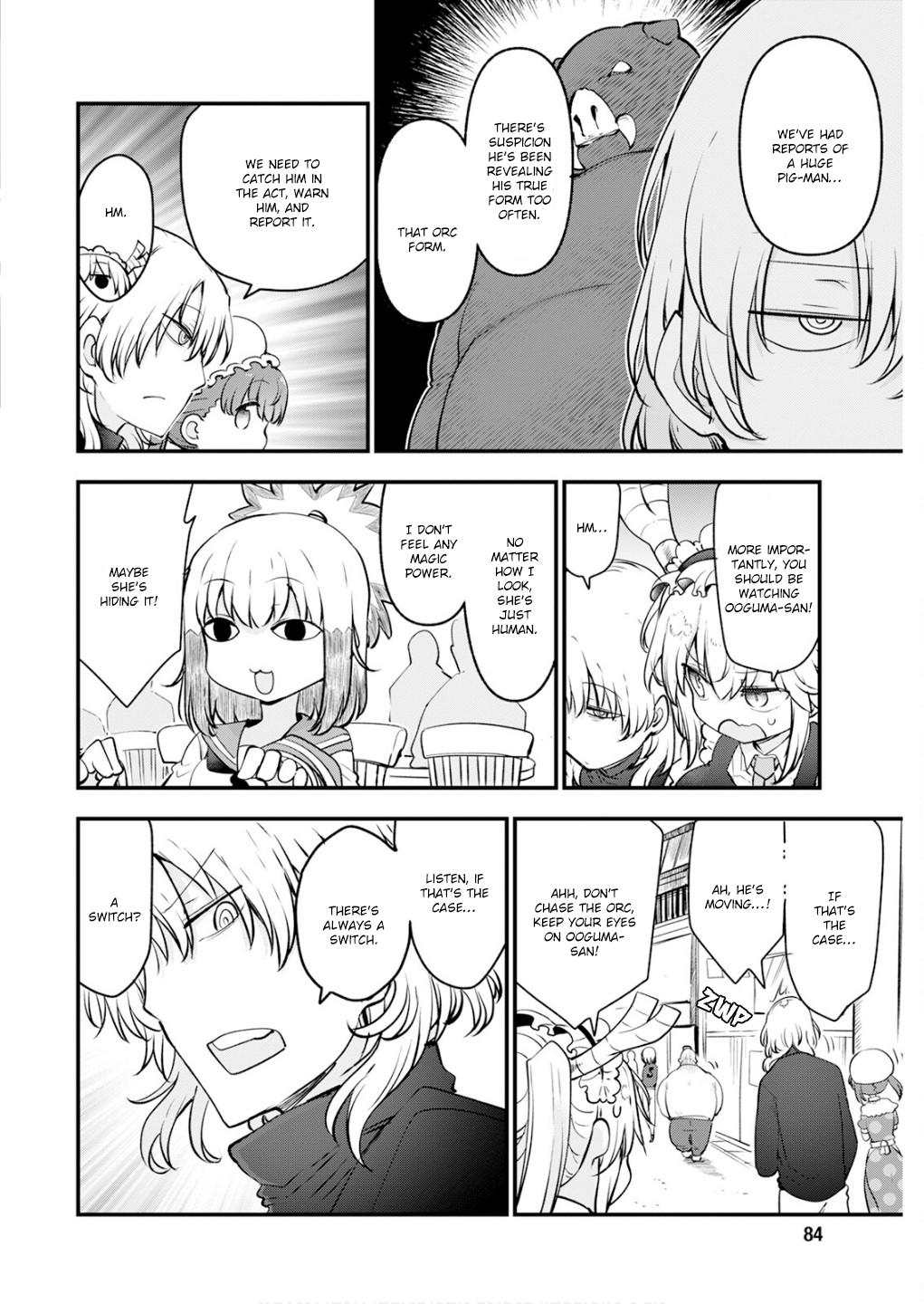 Kobayashi-san chi no Maid Dragon Chap 168 - Next Chap 169