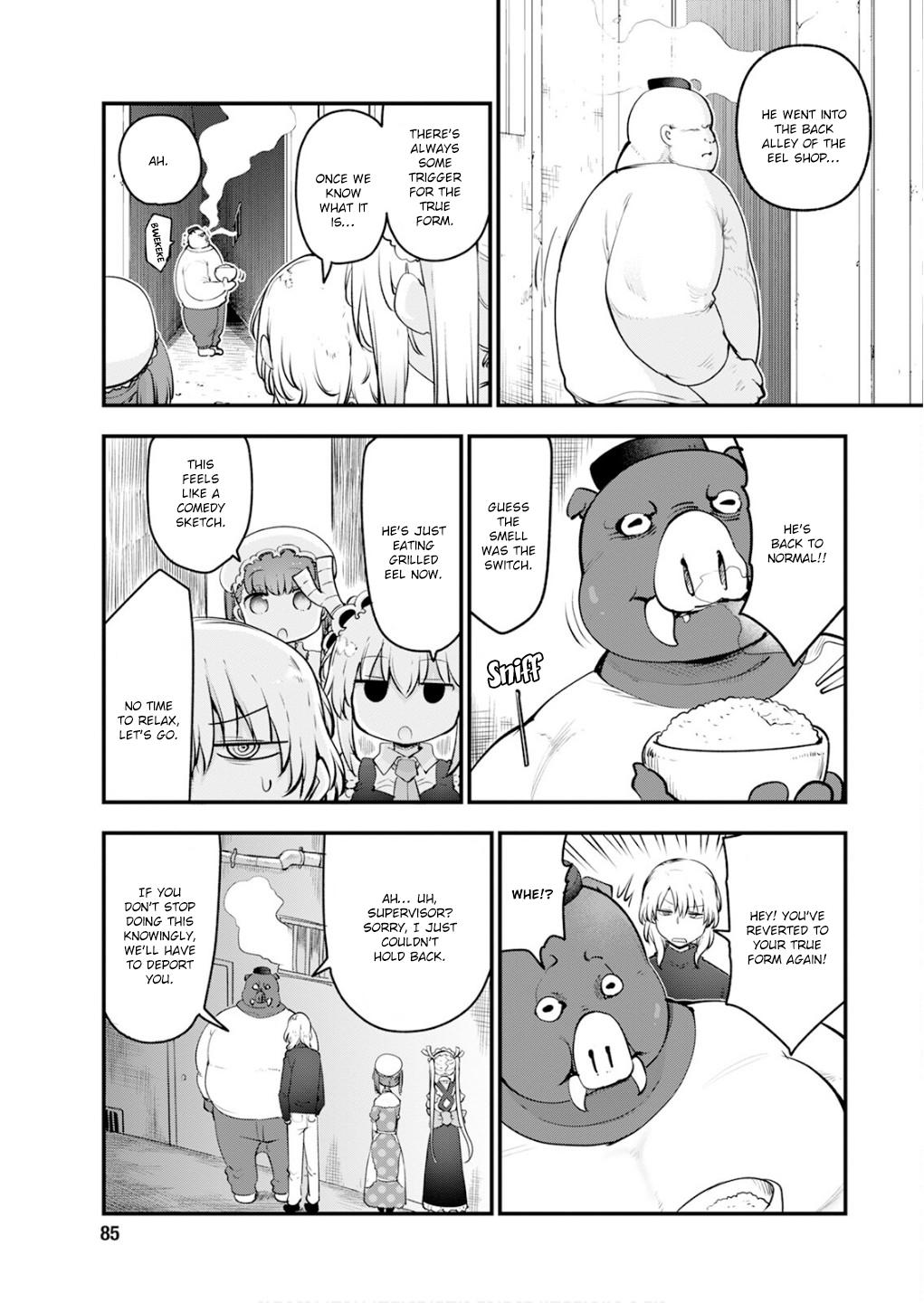 Kobayashi-san chi no Maid Dragon Chap 168 - Next Chap 169