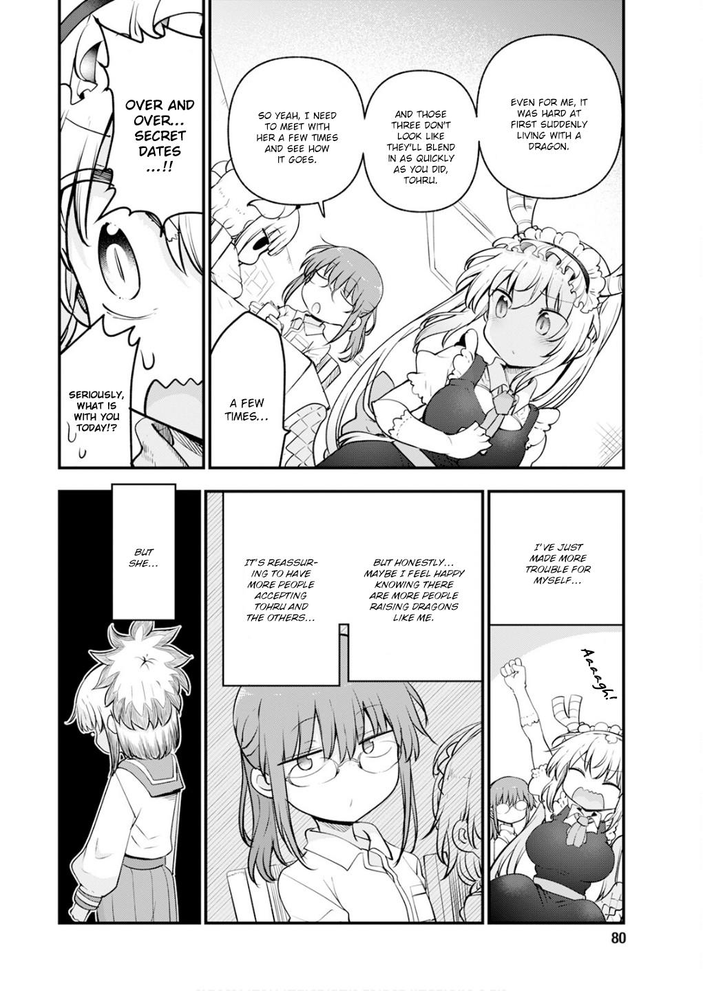 Kobayashi-san chi no Maid Dragon Chap 168 - Next Chap 169