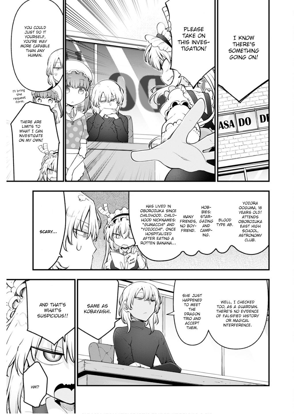 Kobayashi-san chi no Maid Dragon Chap 168 - Next Chap 169