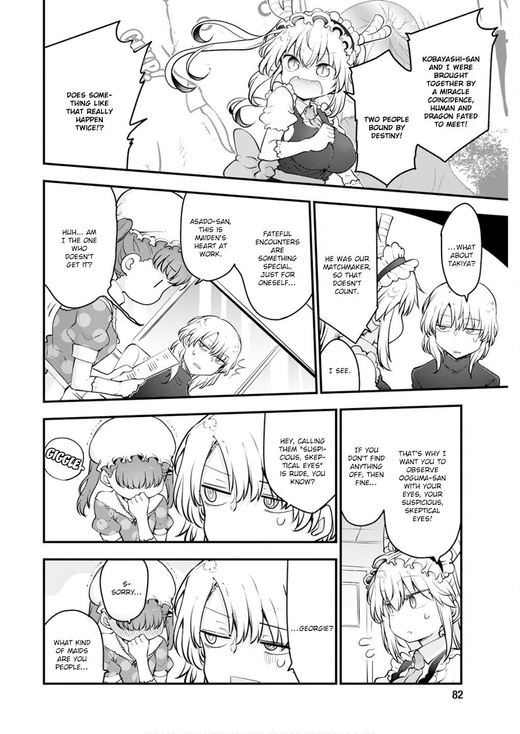 Kobayashi-san chi no Maid Dragon Chap 168 - Next Chap 169