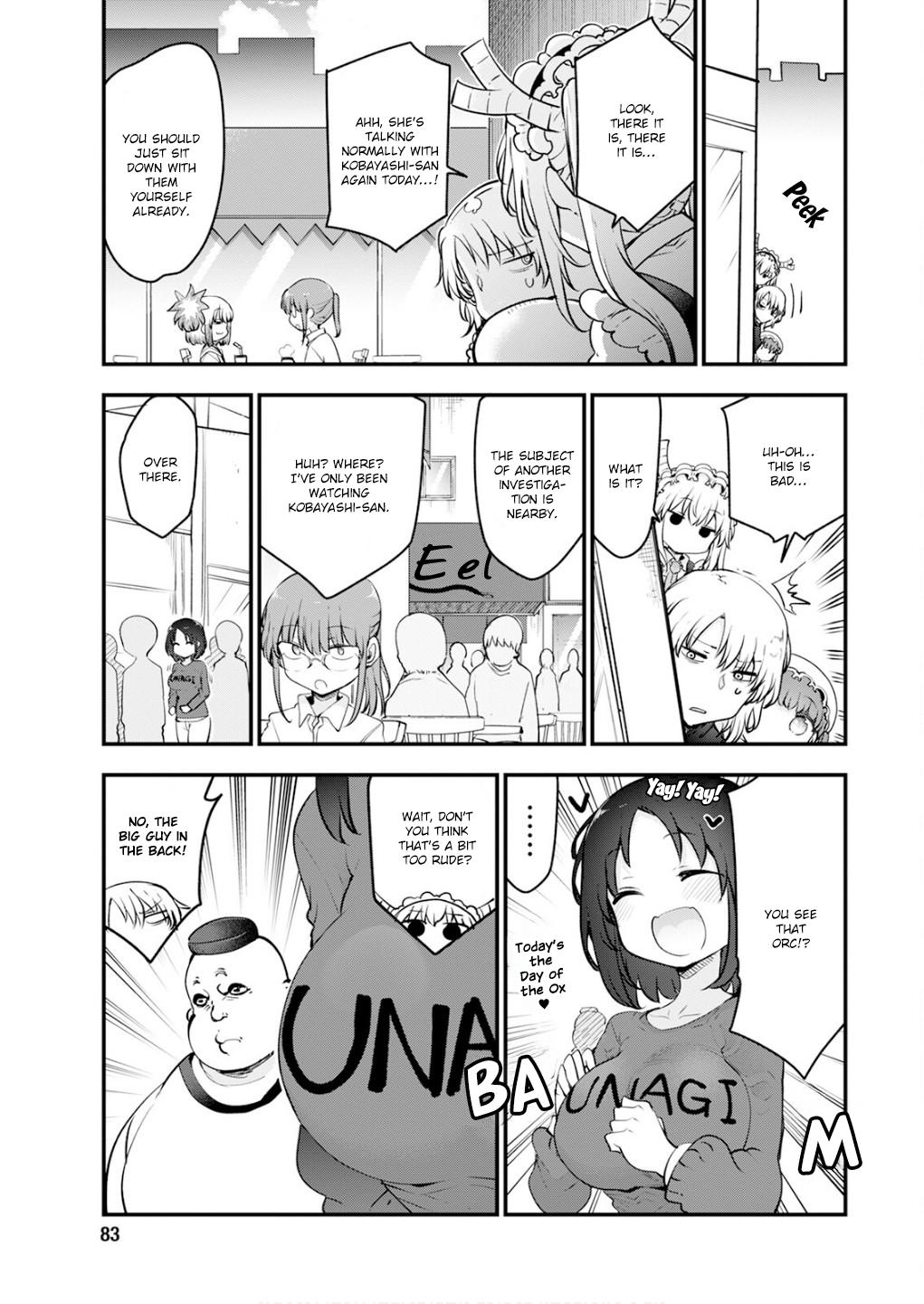 Kobayashi-san chi no Maid Dragon Chap 168 - Next Chap 169