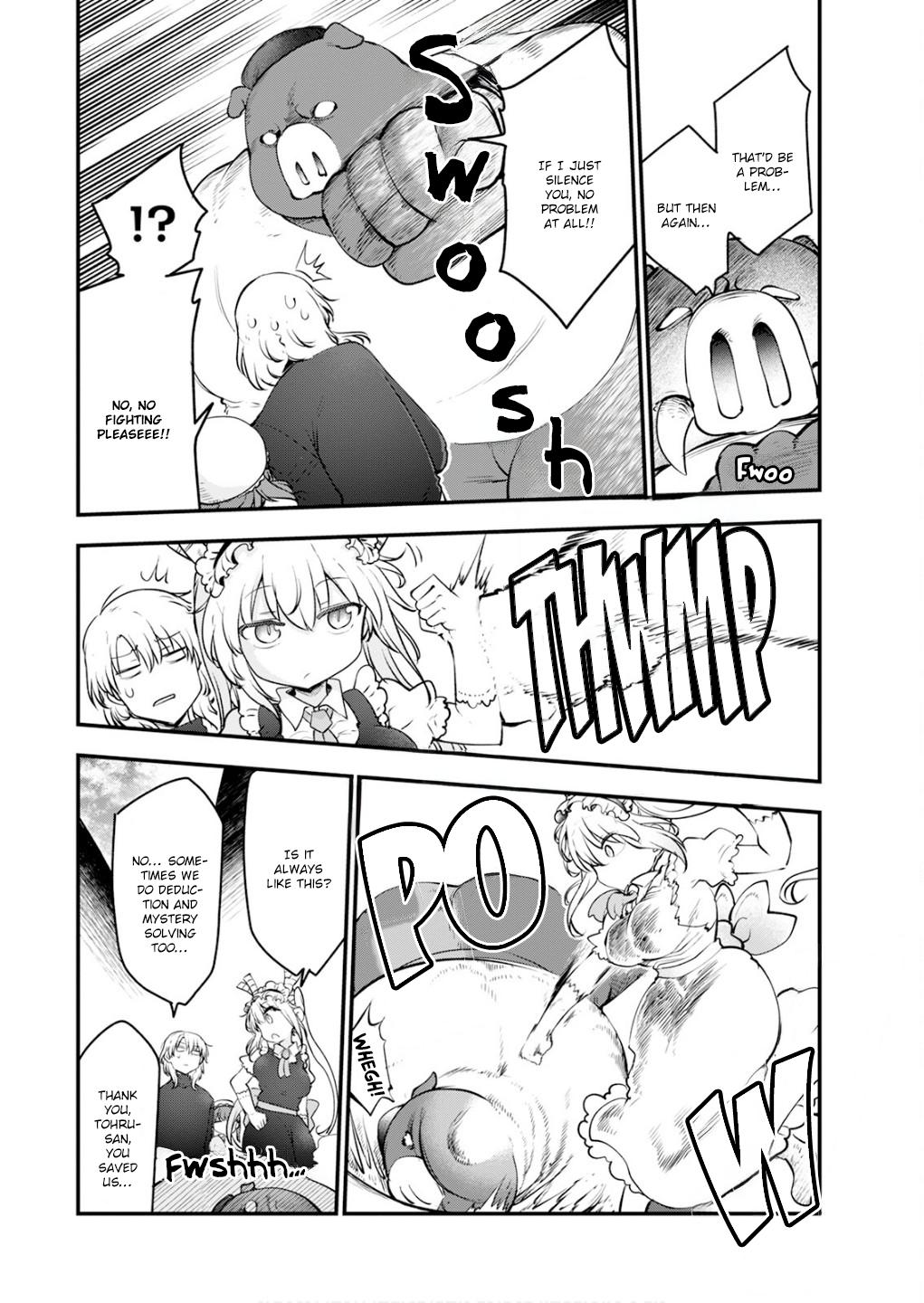 Kobayashi-san chi no Maid Dragon Chap 168 - Next Chap 169
