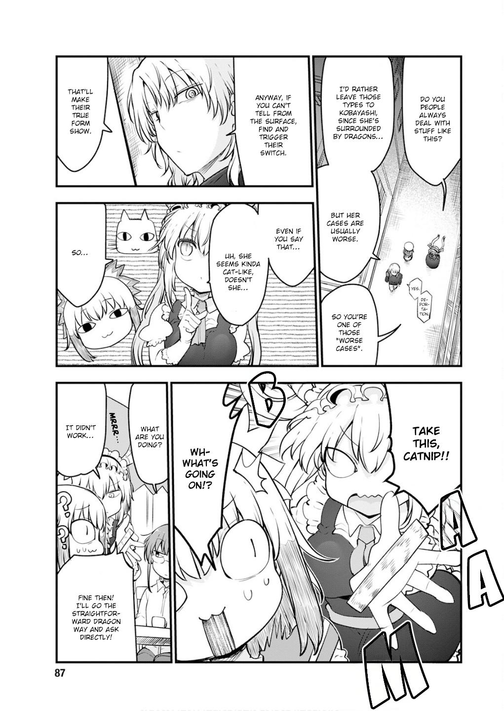 Kobayashi-san chi no Maid Dragon Chap 168 - Next Chap 169