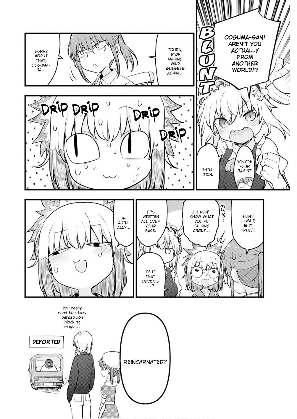 Kobayashi-san chi no Maid Dragon Chap 168 - Next Chap 169