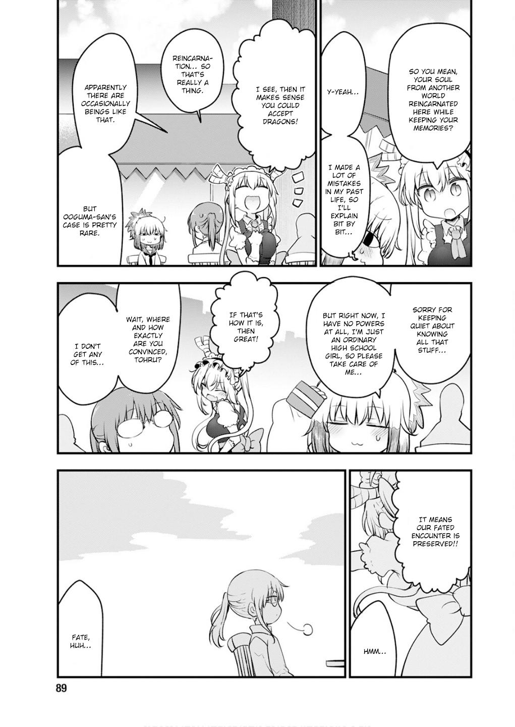 Kobayashi-san chi no Maid Dragon Chap 168 - Next Chap 169