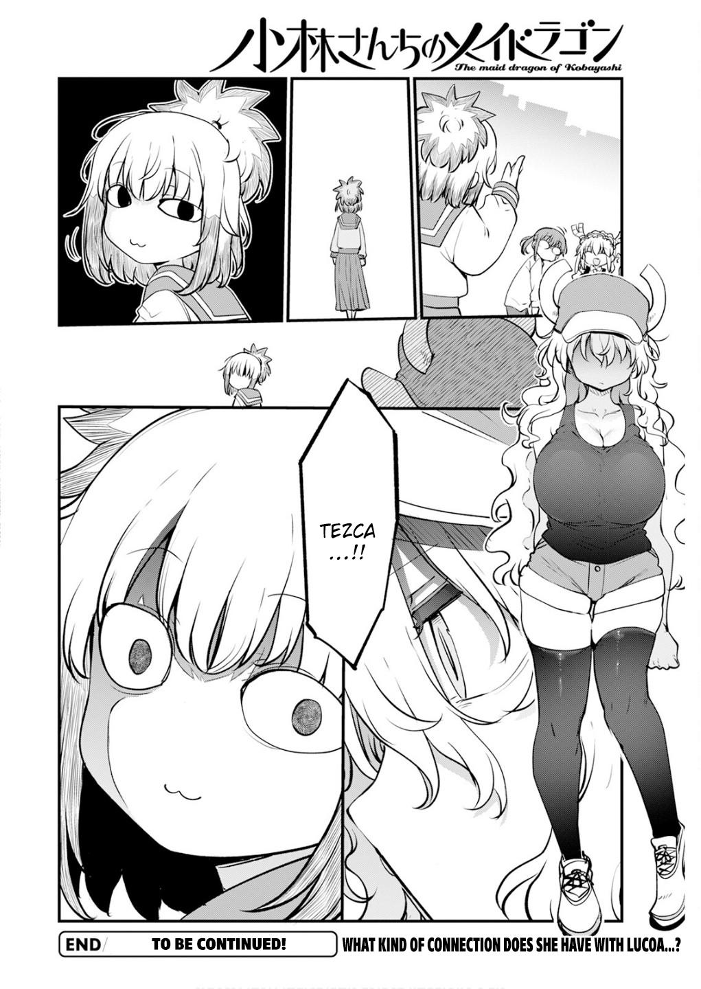 Kobayashi-san chi no Maid Dragon Chap 168 - Next Chap 169