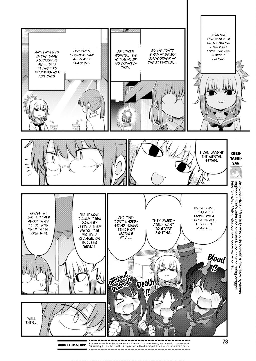 Kobayashi-san chi no Maid Dragon Chap 168 - Next Chap 169