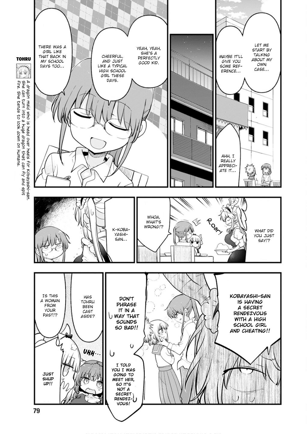 Kobayashi-san chi no Maid Dragon Chap 168 - Next Chap 169