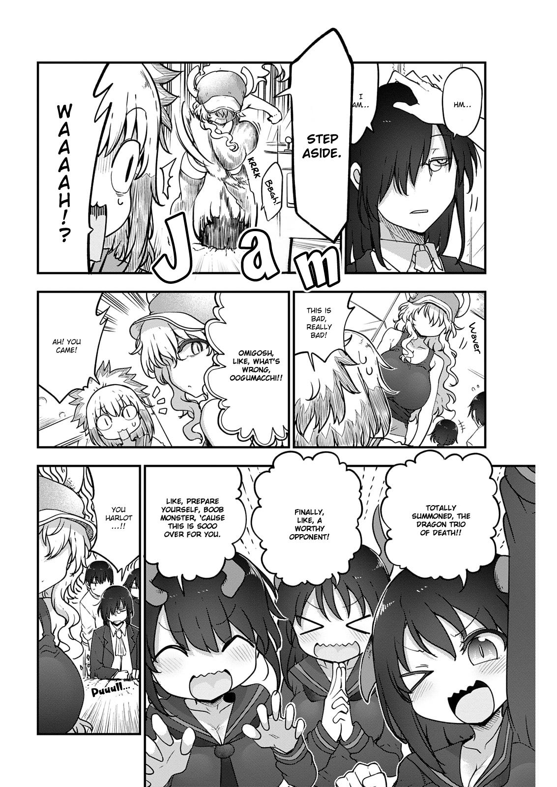 Kobayashi-san chi no Maid Dragon Chap 169 - Next Chap 170