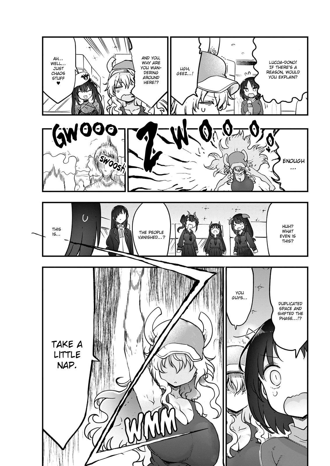 Kobayashi-san chi no Maid Dragon Chap 169 - Next Chap 170