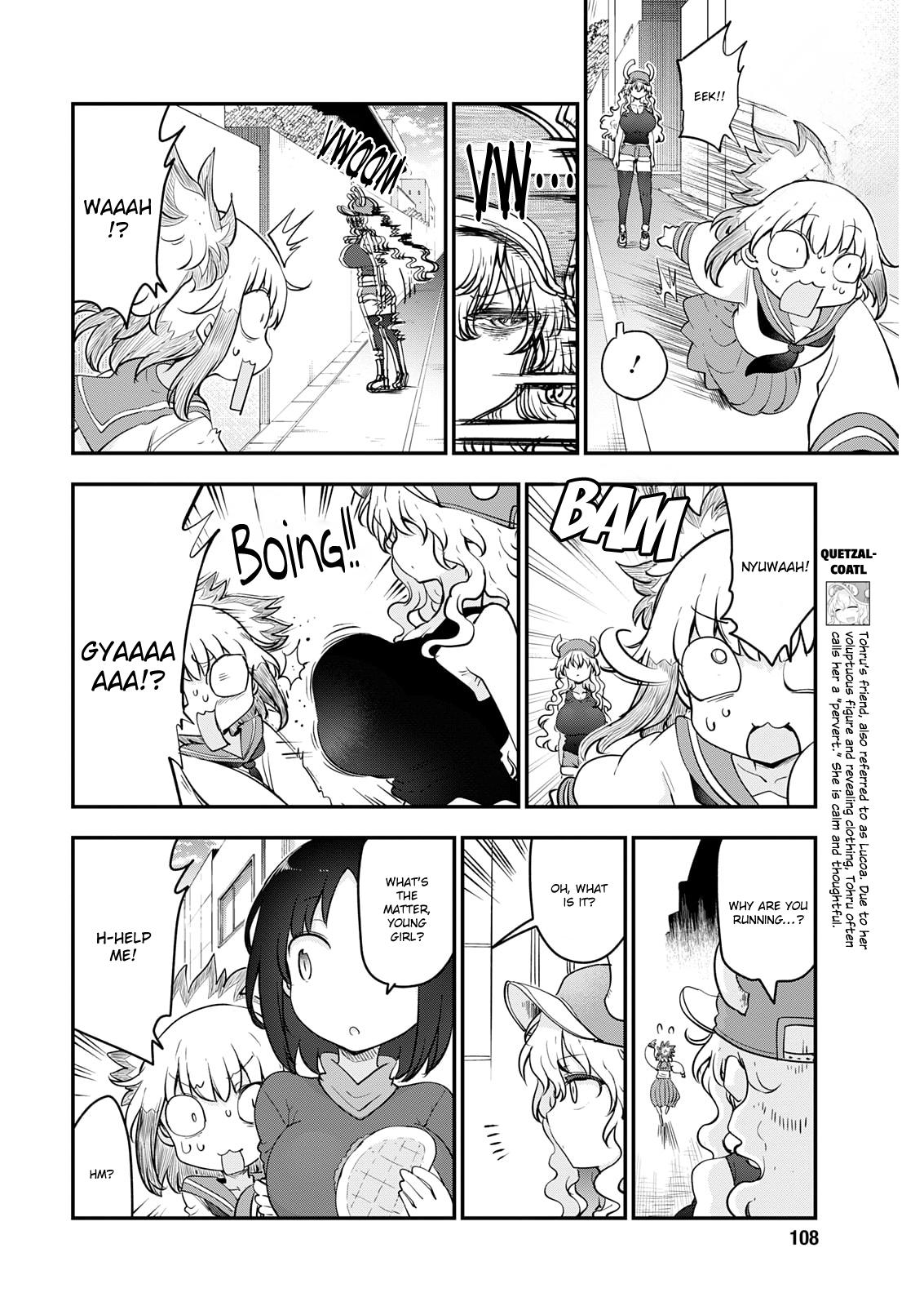 Kobayashi-san chi no Maid Dragon Chap 169 - Next Chap 170