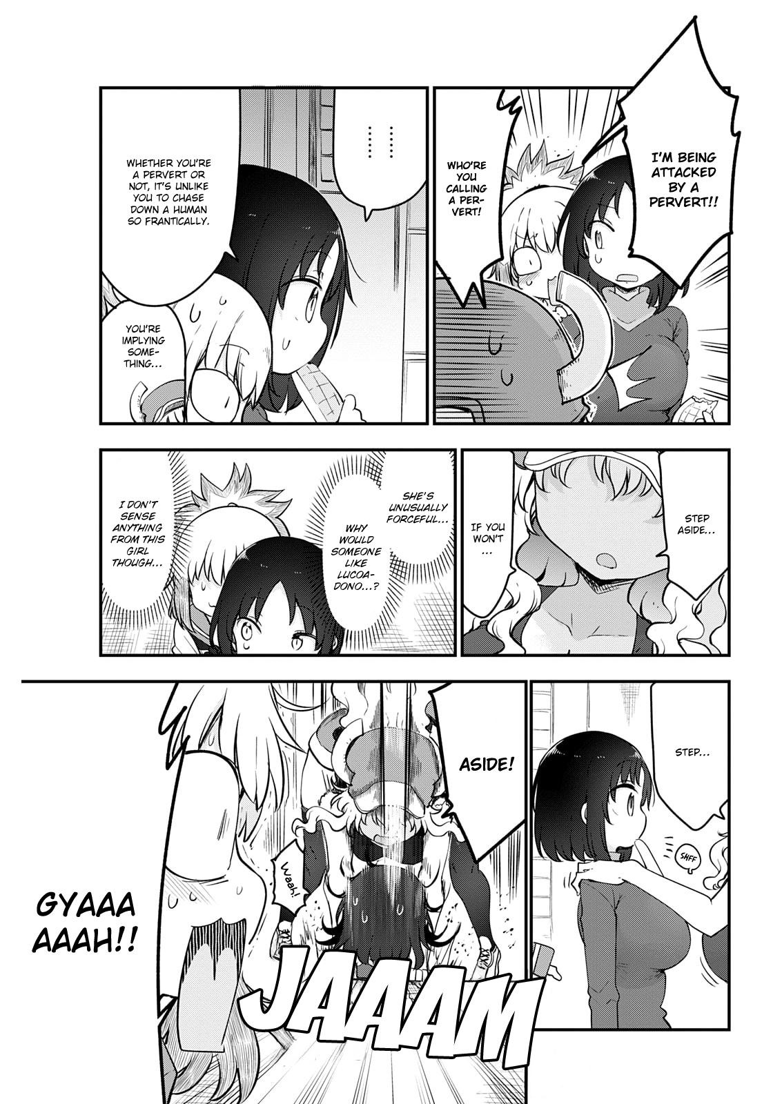 Kobayashi-san chi no Maid Dragon Chap 169 - Next Chap 170