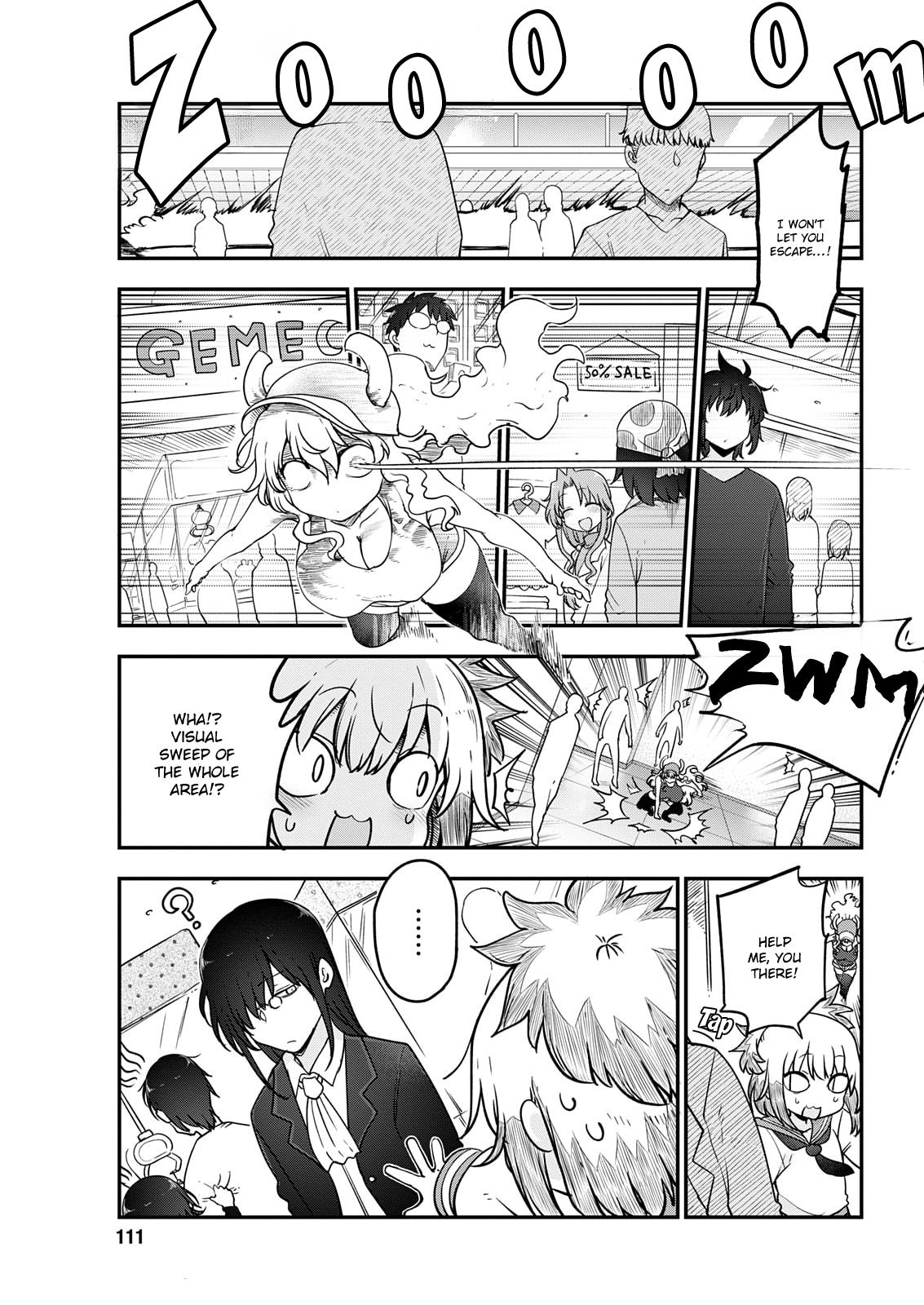 Kobayashi-san chi no Maid Dragon Chap 169 - Next Chap 170