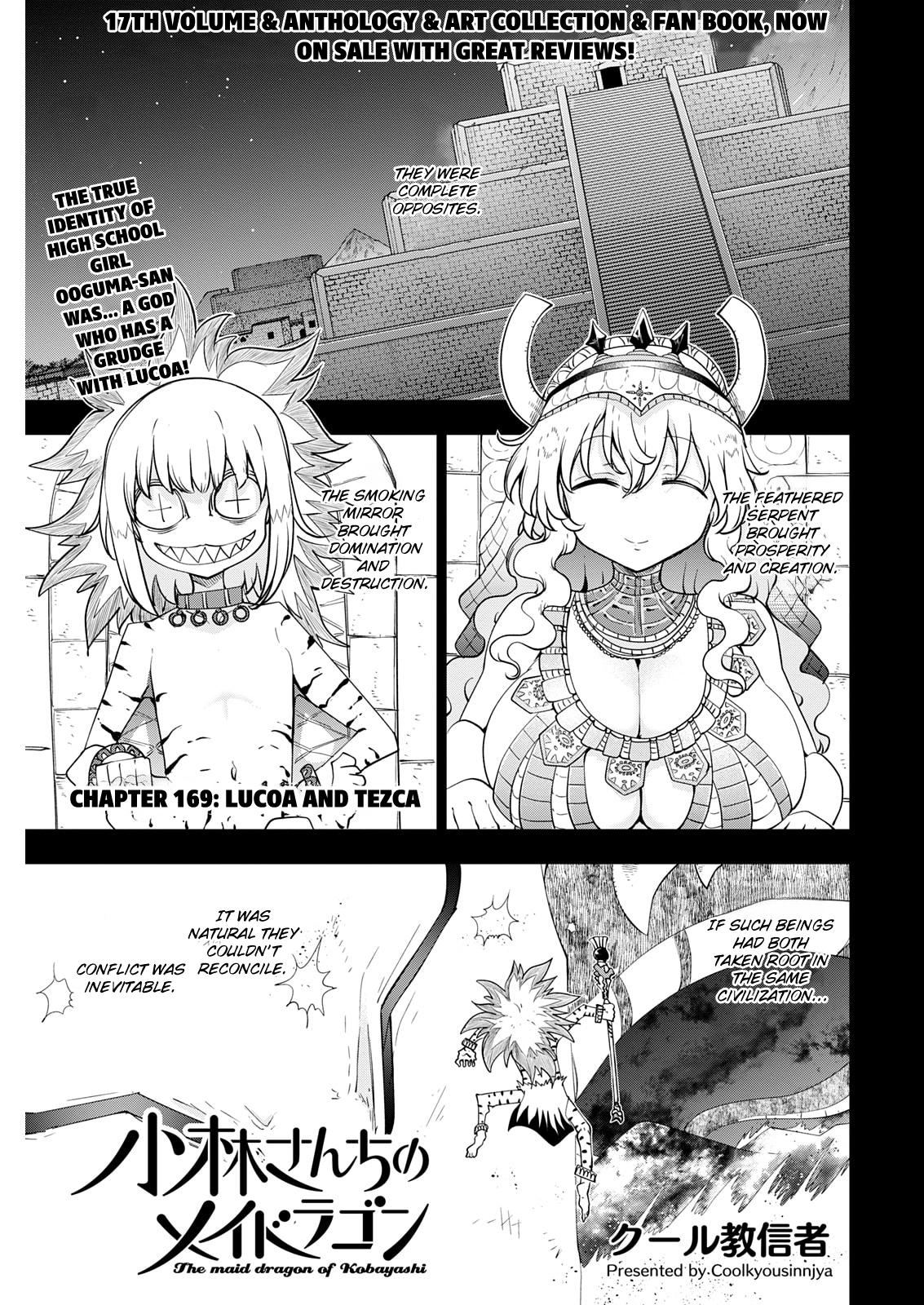 Kobayashi-san chi no Maid Dragon Chap 169 - Next Chap 170