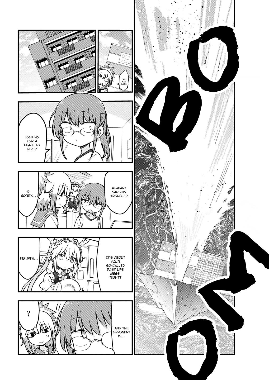 Kobayashi-san chi no Maid Dragon Chap 169 - Next Chap 170