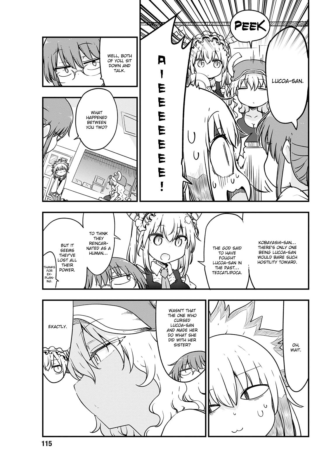 Kobayashi-san chi no Maid Dragon Chap 169 - Next Chap 170