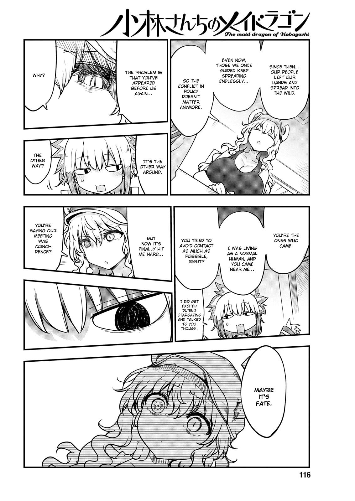 Kobayashi-san chi no Maid Dragon Chap 169 - Next Chap 170