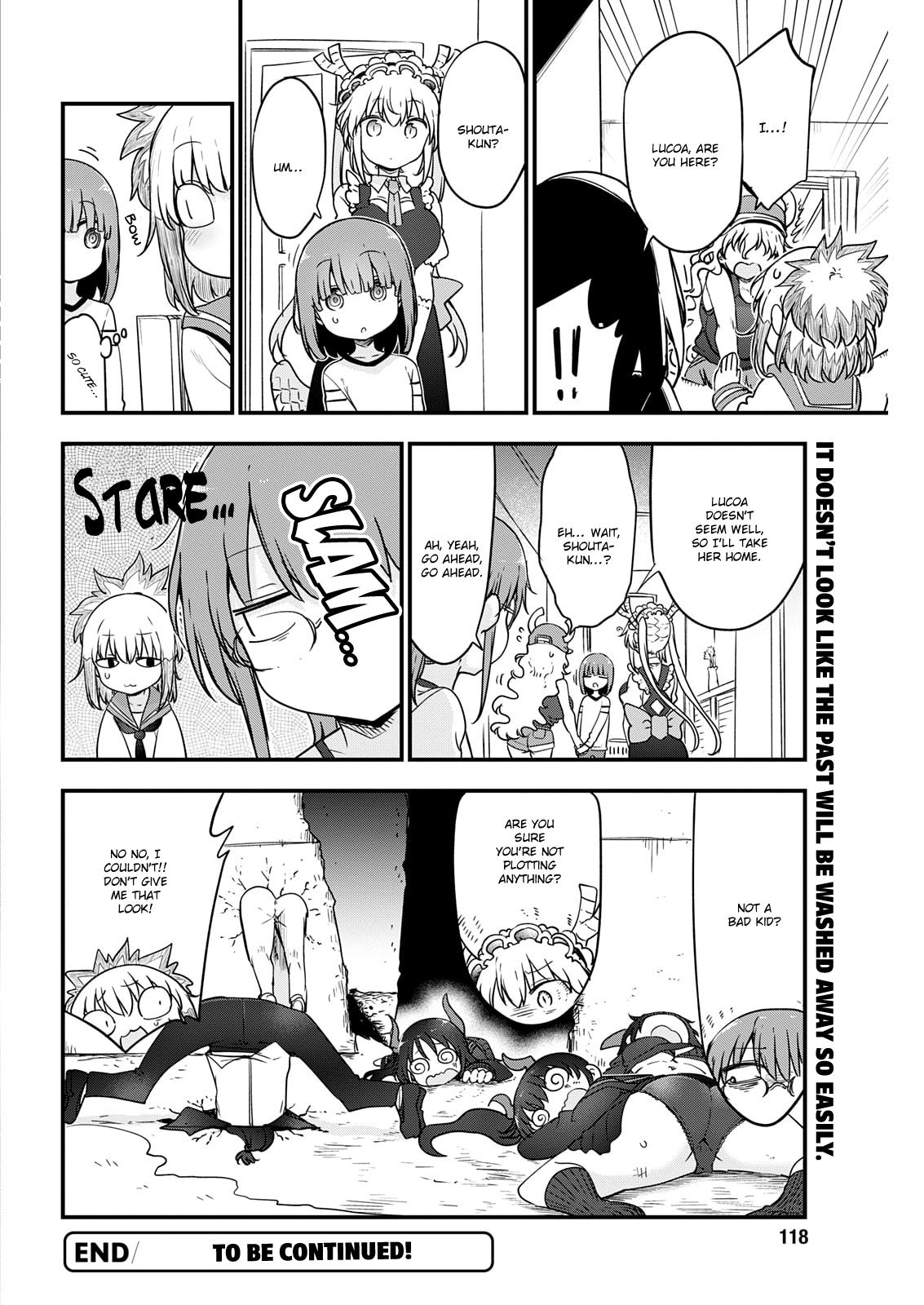 Kobayashi-san chi no Maid Dragon Chap 169 - Next Chap 170