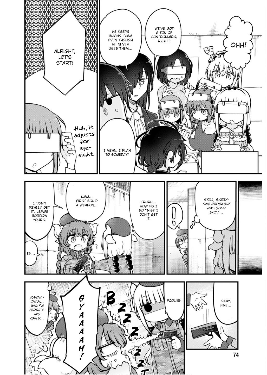 Kobayashi-san chi no Maid Dragon Chap 160 - Next Chap 161