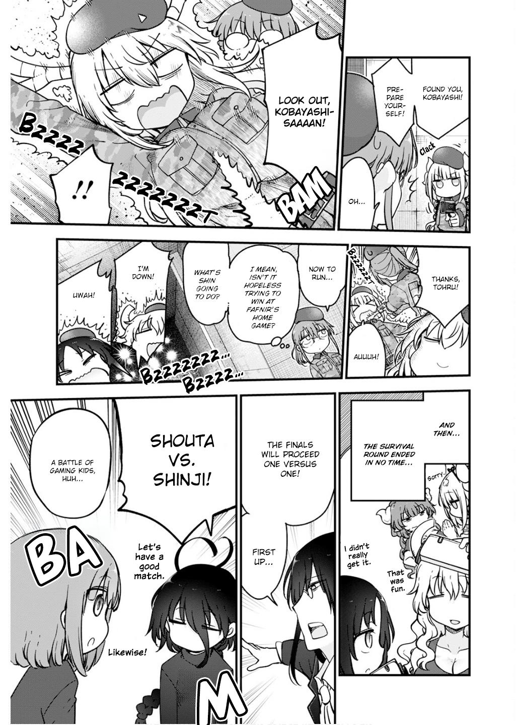 Kobayashi-san chi no Maid Dragon Chap 160 - Next Chap 161